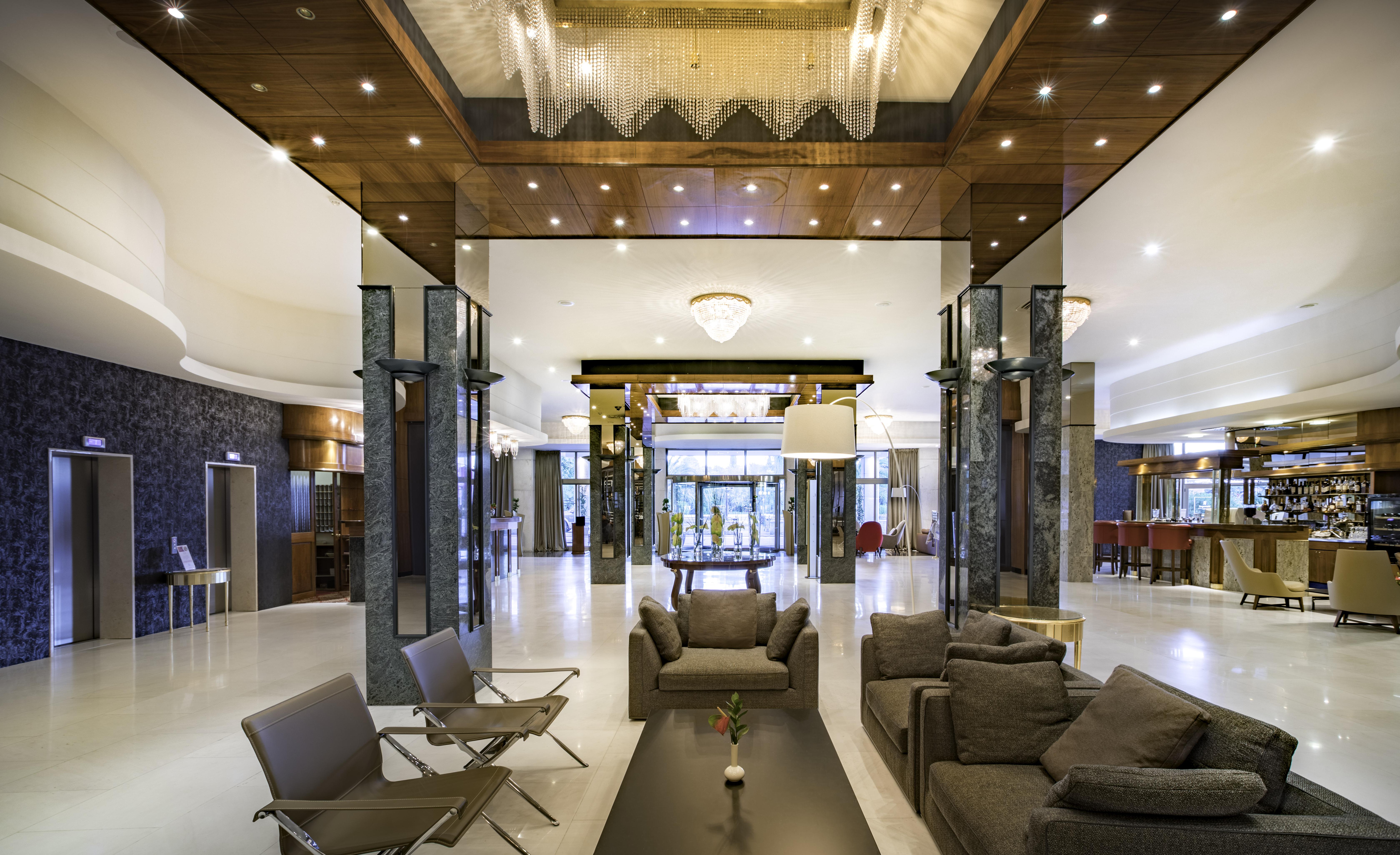 Remisens Hotel Metropol Portorož Exterior foto Lobby
